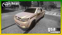 Toyota Hilux 2010 GTA IV